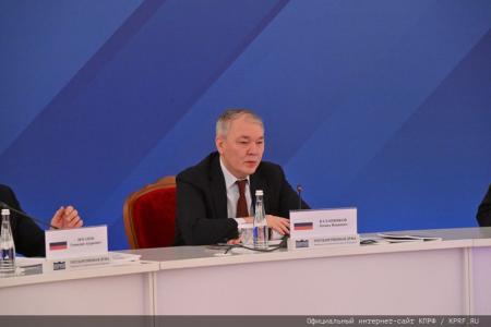 Депутаты КПРФ приняли участие в международной конференции «Роль взаимодействия фракций политических партий и блоков в межпарламентском сотрудничестве стран СНГ»