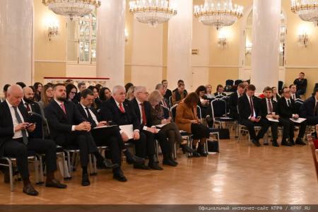 Депутаты КПРФ приняли участие в международной конференции «Роль взаимодействия фракций политических партий и блоков в межпарламентском сотрудничестве стран СНГ»