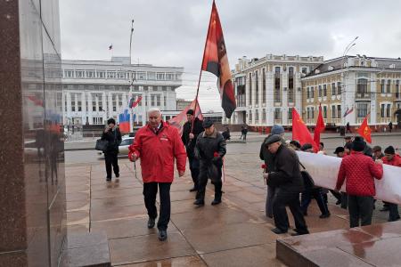 Тамбовская область. Революционный вихрь Октября 1917 года – время созидательных перемен
