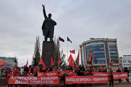 Тамбовская область. Революционный вихрь Октября 1917 года – время созидательных перемен