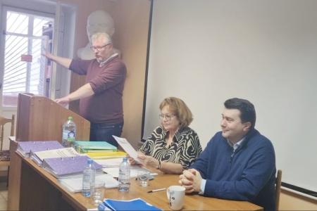 Тверские коммунисты провели пленум обкома партии и развернули подготовку мероприятий, посвященных 150-летию юбилея Всесоюзного старосты М.И. Калинина