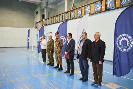 Коммунисты Нижнего Новгорода поддержали военно-патриотические соревнования в Сормовском механическом техникуме