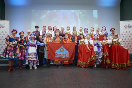 Нижегородское региональное отделение «Русский Лад» провело концерт, посвященный Дню матери