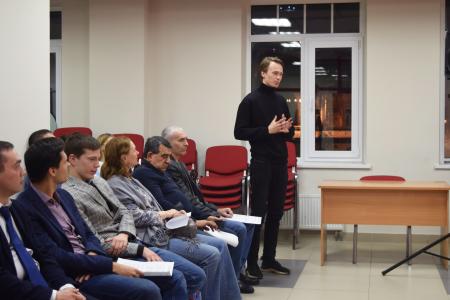 Мария Дробот провела встречу с членами КПРФ города Перми