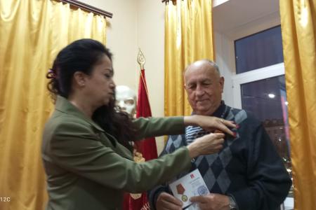 Калуга. Коммунисты организовали показ документального фильма "Людиновский орлята"