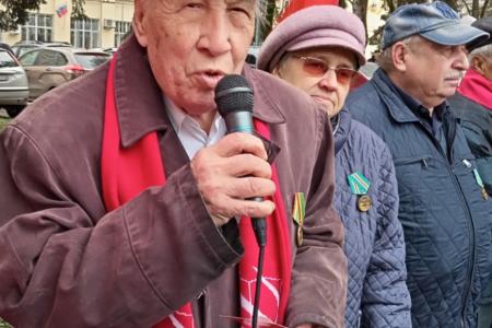 Великий Октябрь в Калуге