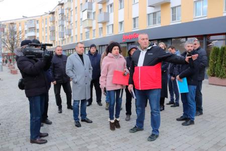 Калуга. Площадь Победы отремонтирована!
