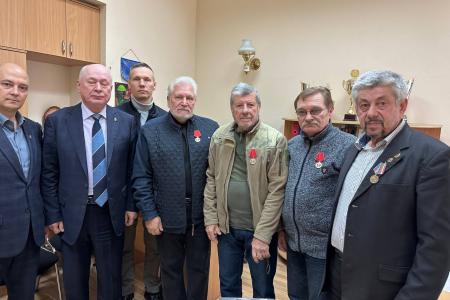 Представитель Нижегородского отделения КПРФ Владимир Дзержинский провел серию рабочих встреч в Луганске
