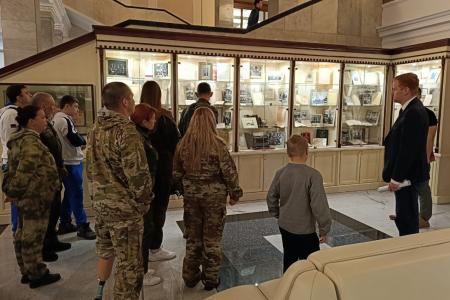 Денис Парфенов: Ветераны ДНР в Госдуме