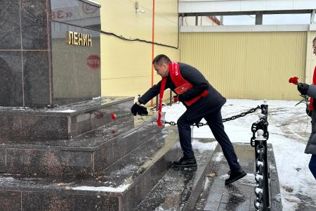 107-летие Великого Октября отпраздновали в Марий Эл