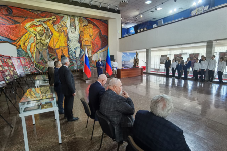 Владимир Дзержинский, помощник депутата от КПРФ Владислава Егорова, возглавил делегацию, посетившую новые регионы
