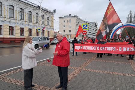 Тамбовская область. Революционный вихрь Октября 1917 года – время созидательных перемен