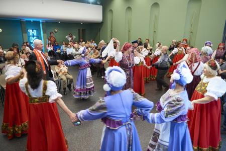 Нижегородское региональное отделение «Русский Лад» провело концерт, посвященный Дню матери