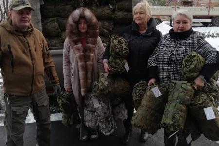 Тамбовские коммунисты оказали гуманитарную помощь бойцам СВО