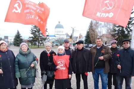 День Великого Октября отметили в Орловской области