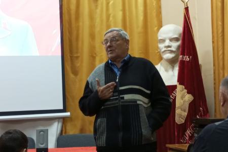 Калуга. Коммунисты организовали показ документального фильма "Людиновский орлята"
