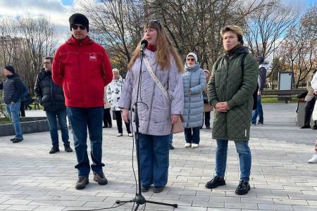 Денис Парфенов: Застройке парка – НЕТ! Переносу строительства – ДА!