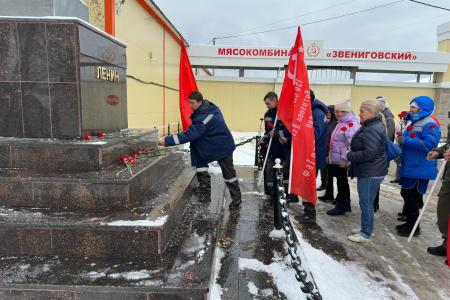 107-летие Великого Октября отпраздновали в Марий Эл