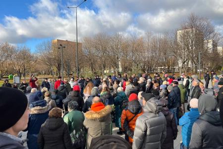 Денис Парфенов: Застройке парка – НЕТ! Переносу строительства – ДА!
