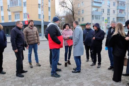 Калуга. Площадь Победы отремонтирована!