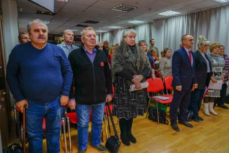 Репортаж о XII пленуме Свердловского регионального отделения КПРФ