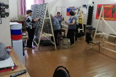 Тамбовские коммунисты оказали гуманитарную помощь бойцам СВО
