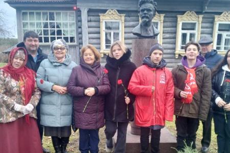 Тверские коммунисты провели пленум обкома партии и развернули подготовку мероприятий, посвященных 150-летию юбилея Всесоюзного старосты М.И. Калинина