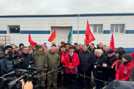 Нижегородские коммунисты приняли участие в отправке 131-го гуманитарного конвоя КПРФ