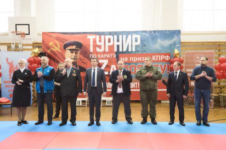 Нижегородская область. «За нашу Победу!». При поддержке КПРФ прошел турнир по каратэ среди школьников