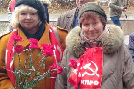 Великий Октябрь в Калуге