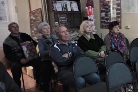 Калуга. Коммунисты организовали показ документального фильма "Людиновский орлята"