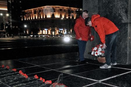 Воронежская область. Ленин! Октябрь! Социализм! Победа!