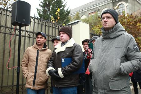 Руки прочь от Ленинского наследия! Акция КПРФ в Москве