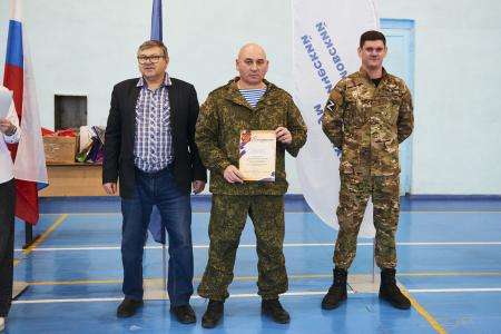 Коммунисты Нижнего Новгорода поддержали военно-патриотические соревнования в Сормовском механическом техникуме
