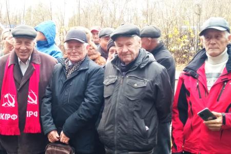 Великий Октябрь в Калуге