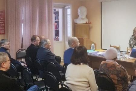 Тверские коммунисты провели пленум обкома партии и развернули подготовку мероприятий, посвященных 150-летию юбилея Всесоюзного старосты М.И. Калинина