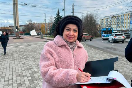 Калуга. Площадь Победы отремонтирована!