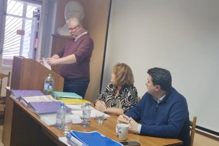 Тверские коммунисты провели пленум обкома партии и развернули подготовку мероприятий, посвященных 150-летию юбилея Всесоюзного старосты М.И. Калинина