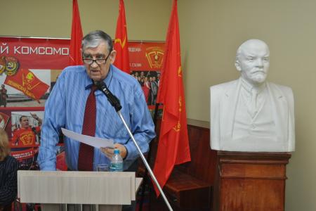 Репортаж о проведении XX конференция Санкт-Петербургского городского отделения КПРФ