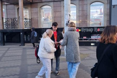 Великий Октябрь навсегда в сердцах Калининградских коммунистов!