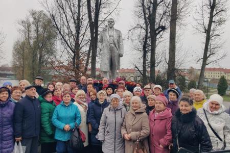 Великий Октябрь навсегда в сердцах Калининградских коммунистов!
