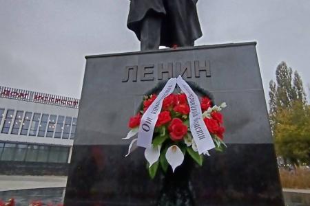 Великий Октябрь навсегда в сердцах Калининградских коммунистов!