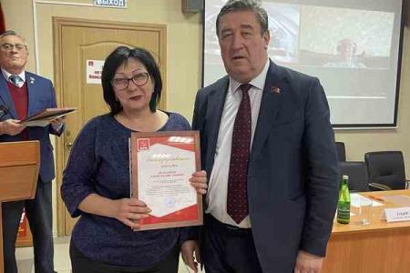 В Ставрополе состоялся II совместный Пленум Ставропольского крайкома и КРК КПРФ
