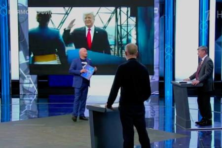 Дмитрий Новиков на Первом канале о перспективах переговоров по теме Украины и о том, что выбор между Харрис и Трампом - это выбор фигур внутри лагеря империалистов