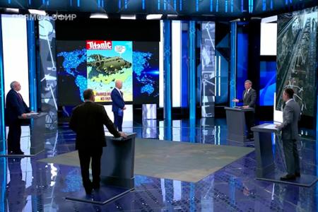 Дмитрий Новиков на Первом канале посоветовал всем читать газеты «Правда» и «Советская Россия»