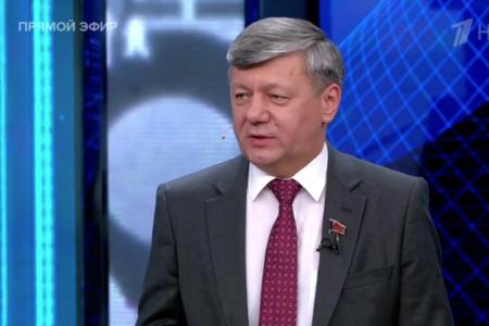 Дмитрий Новиков на Первом канале о перспективах переговоров по теме Украины и о том, что выбор между Харрис и Трампом - это выбор фигур внутри лагеря империалистов