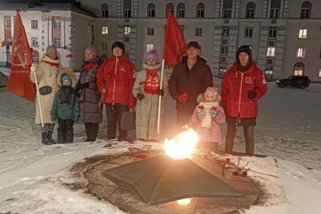 Красноярский край празднует 7 ноября