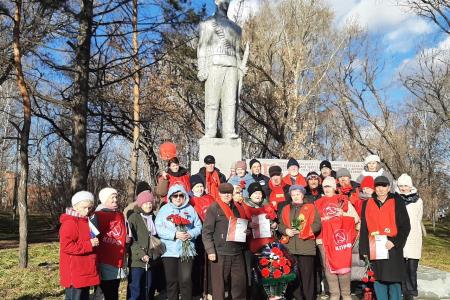 Красноярский край празднует 7 ноября