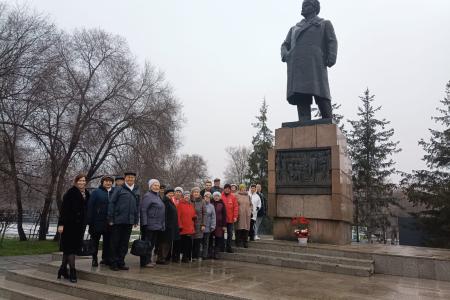 Красноярский край празднует 7 ноября