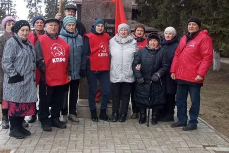 Красноярский край празднует 7 ноября